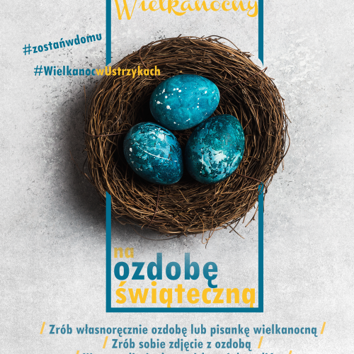 Konkurs na ozdobę Wielkanocną